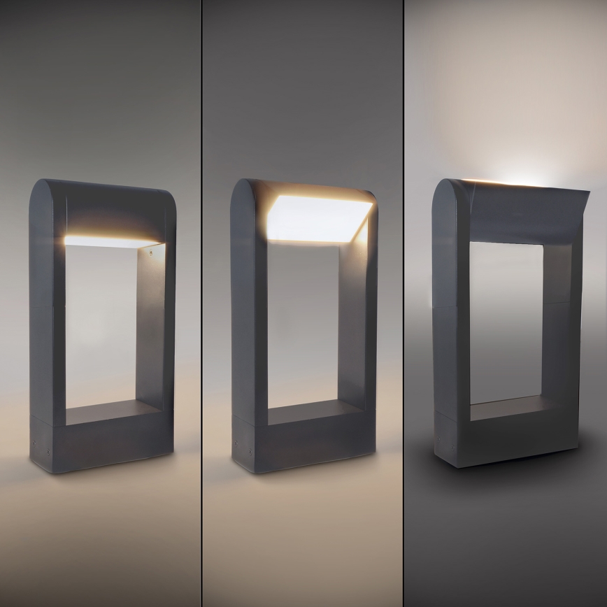 Brilagi - LED Vanjska lampa CROTONE LED/7W/230V antracit IP54 30 cm