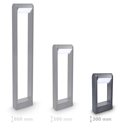 Brilagi - LED Vanjska lampa CROTONE LED/7W/230V antracit IP54 30 cm