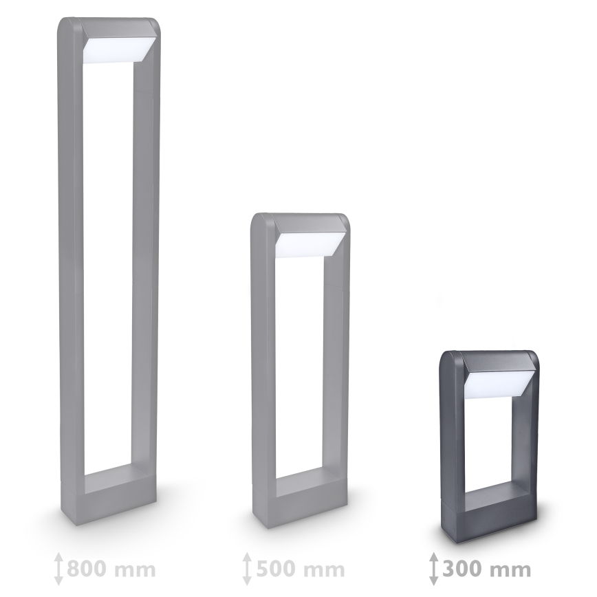 Brilagi - LED Vanjska lampa CROTONE LED/7W/230V antracit IP54 30 cm
