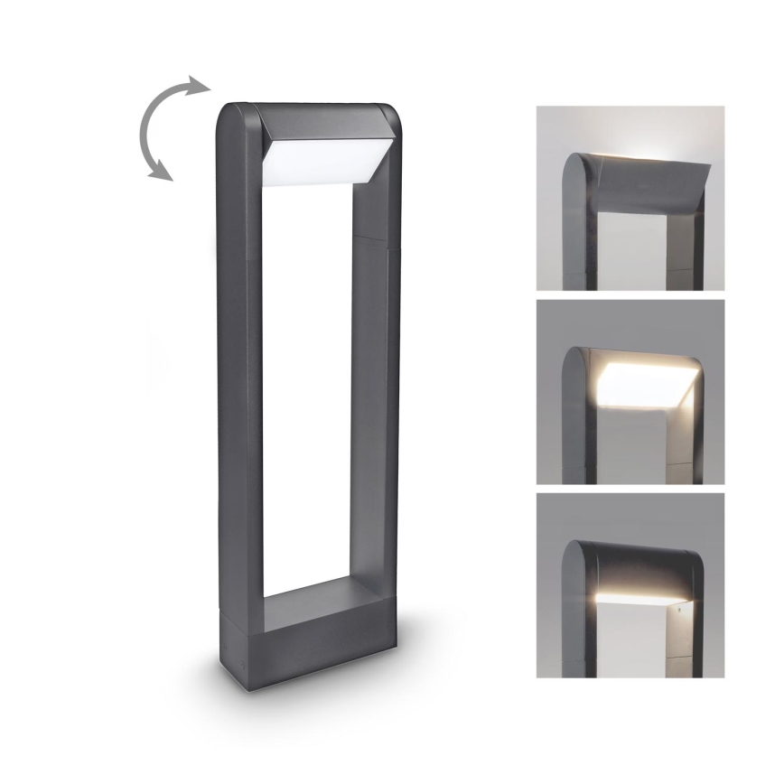 Brilagi - LED Vanjska lampa CROTONE LED/7W/230V antracit IP54 50 cm