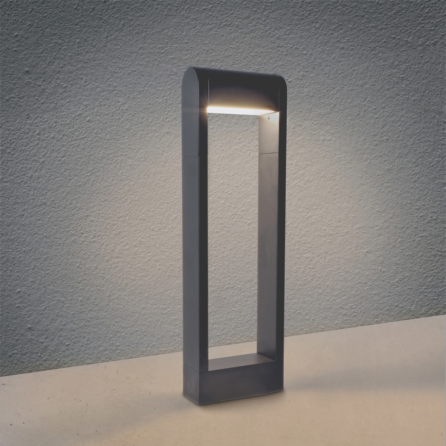 Brilagi - LED Vanjska lampa CROTONE LED/7W/230V antracit IP54 50 cm