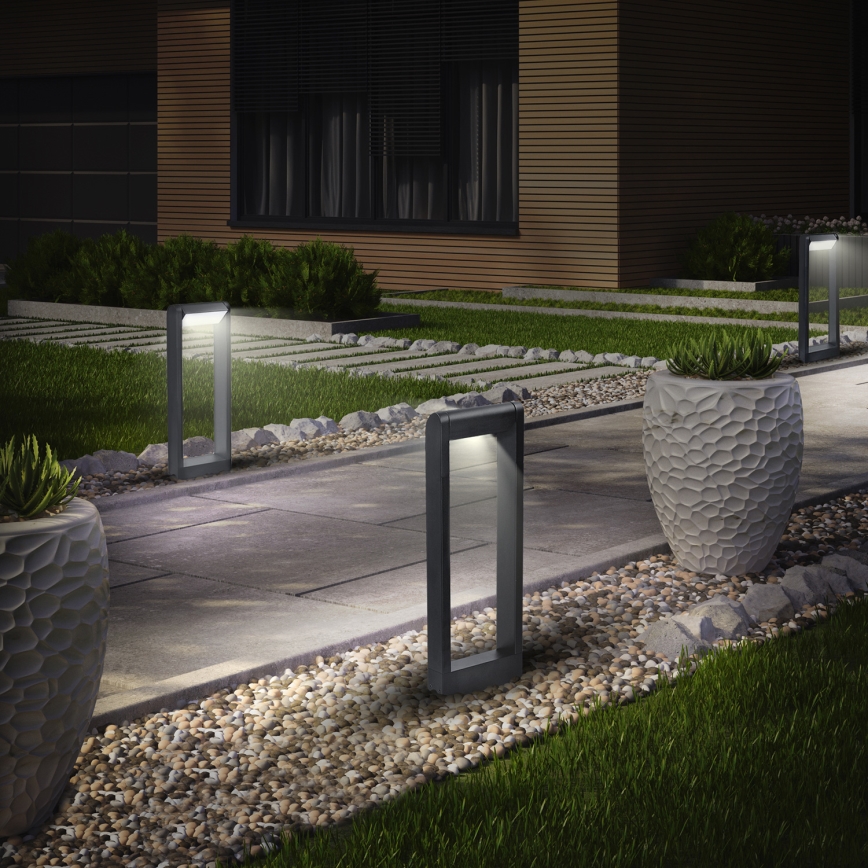 Brilagi - LED Vanjska lampa CROTONE LED/7W/230V antracit IP54 50 cm