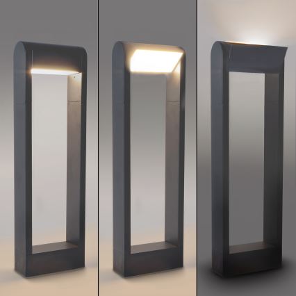 Brilagi - LED Vanjska lampa CROTONE LED/7W/230V antracit IP54 50 cm