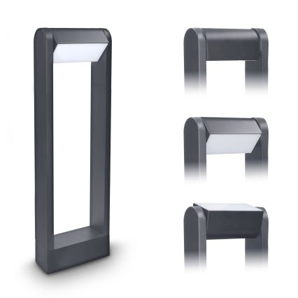 Brilagi - LED Vanjska lampa CROTONE LED/7W/230V antracit IP54 50 cm