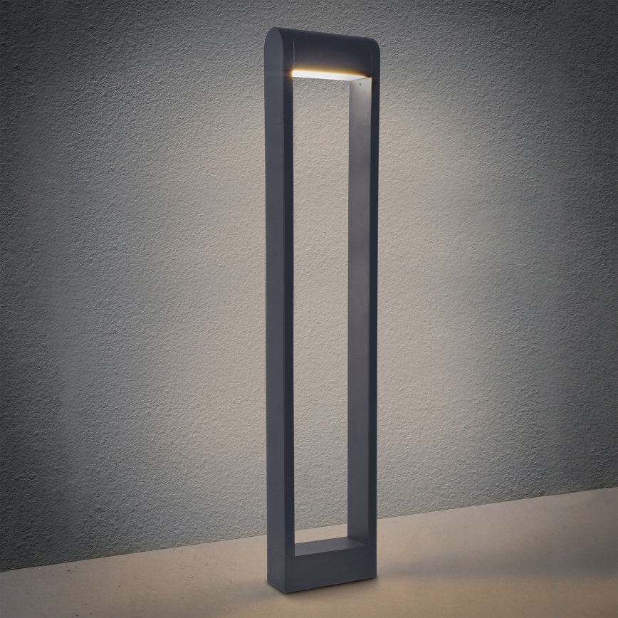 Brilagi - LED Vanjska lampa CROTONE LED/7W/230V antracit IP54 80 cm