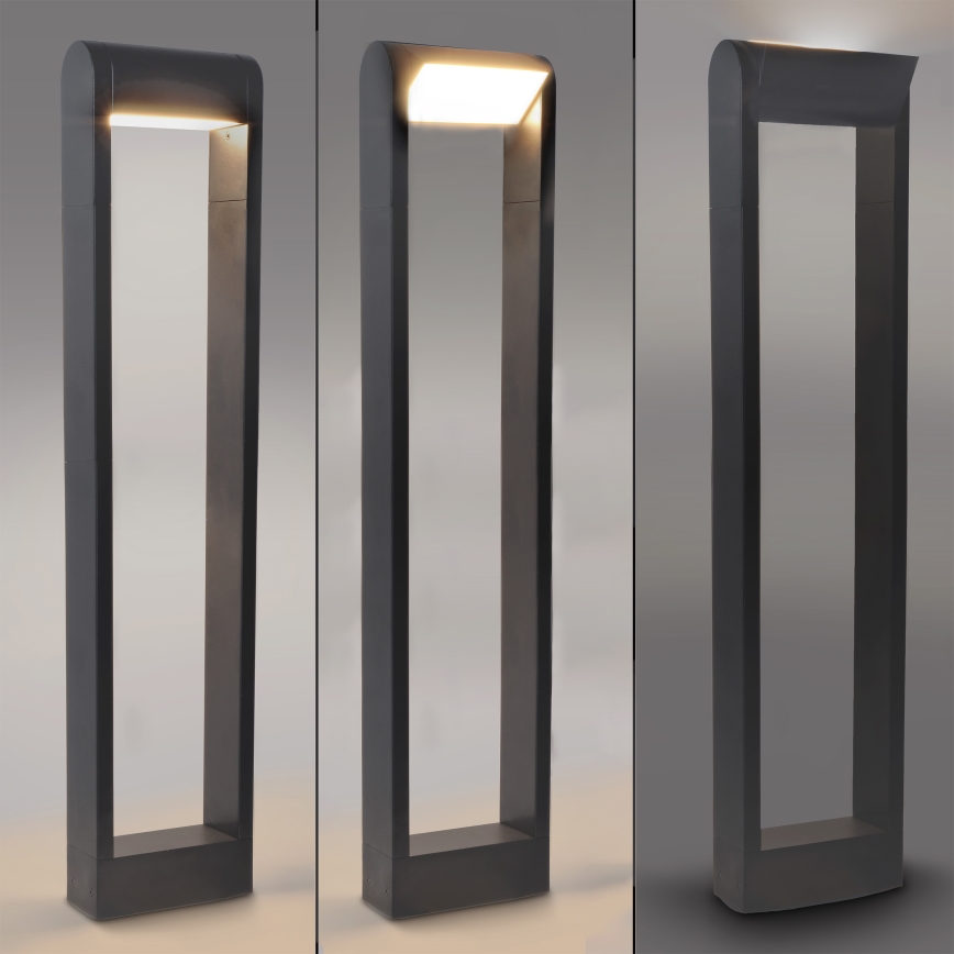Brilagi - LED Vanjska lampa CROTONE LED/7W/230V antracit IP54 80 cm