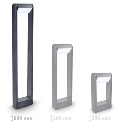 Brilagi - LED Vanjska lampa CROTONE LED/7W/230V antracit IP54 80 cm