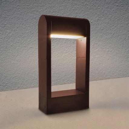 Brilagi - LED vanjska lampa CROTONE LED/7W/230V smeđa IP54 30 cm