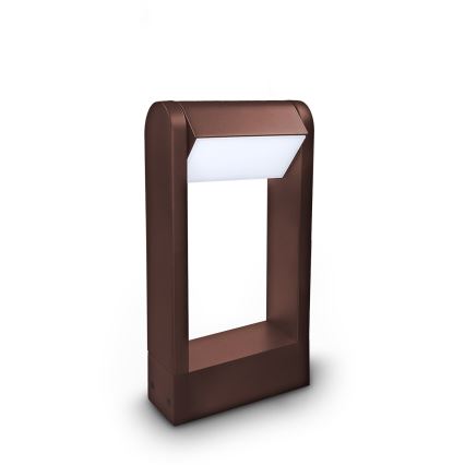 Brilagi - LED vanjska lampa CROTONE LED/7W/230V smeđa IP54 30 cm