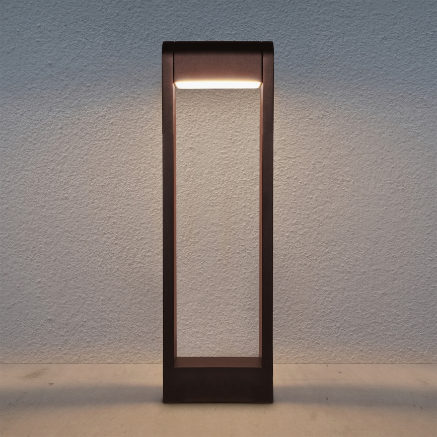 Brilagi - LED vanjska lampa CROTONE LED/7W/230V smeđa IP54 50 cm