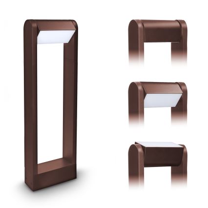 Brilagi - LED vanjska lampa CROTONE LED/7W/230V smeđa IP54 50 cm