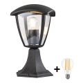 BRILAGI -  LED Vanjska lampa LUNA 1xE27/60W/230V IP44
