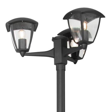 Brilagi -  LED Vanjska lampa LUNA 3xE27/60W/230V IP44