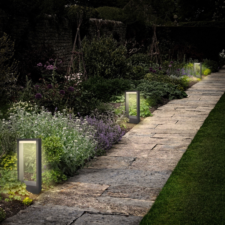 Brilagi - LED Vanjska lampa RAGUSA LED/7W/230V 3000/4000/6000K antracit IP54 30 cm