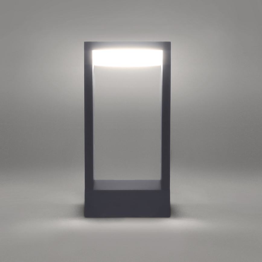 Brilagi - LED Vanjska lampa RAGUSA LED/7W/230V 3000/4000/6000K antracit IP54 30 cm