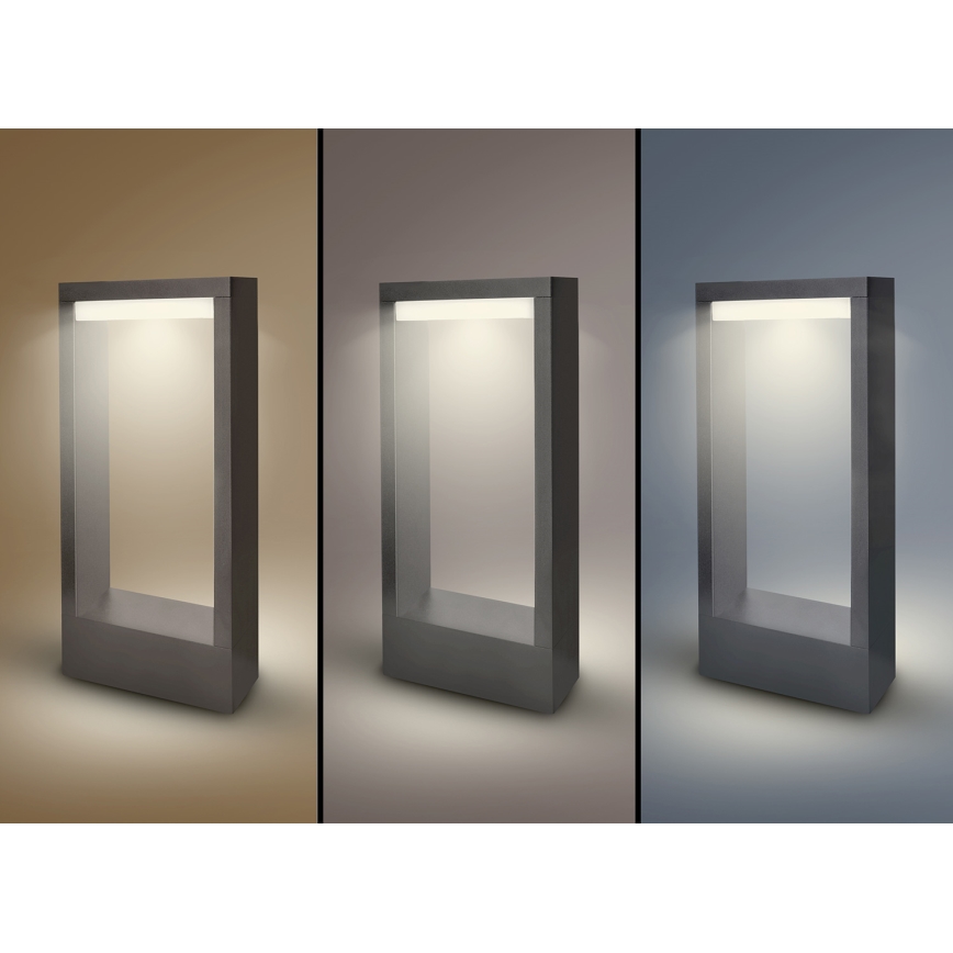 Brilagi - LED Vanjska lampa RAGUSA LED/7W/230V 3000/4000/6000K antracit IP54 30 cm