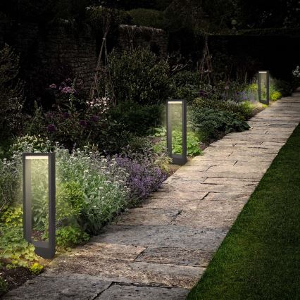 Brilagi - LED Vanjska lampa RAGUSA LED/7W/230V 3000/4000/6000K antracit IP54 50 cm