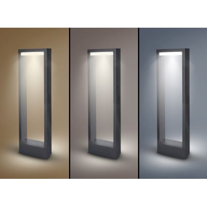 Brilagi - LED Vanjska lampa RAGUSA LED/7W/230V 3000/4000/6000K antracit IP54 50 cm