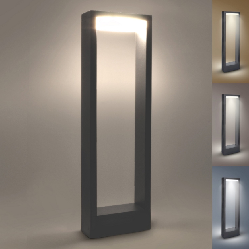 Brilagi - LED Vanjska lampa RAGUSA LED/7W/230V 3000/4000/6000K antracit IP54 50 cm