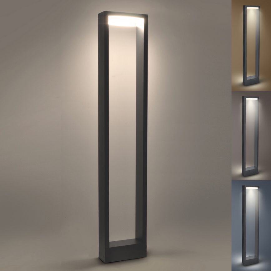Brilagi - LED Vanjska lampa RAGUSA LED/7W/230V 3000/4000/6000K antracit IP54 80 cm