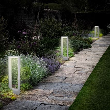 Brilagi - LED Vanjska lampa RAGUSA LED/7W/230V 3000/4000/6000K bijela IP54 50 cm