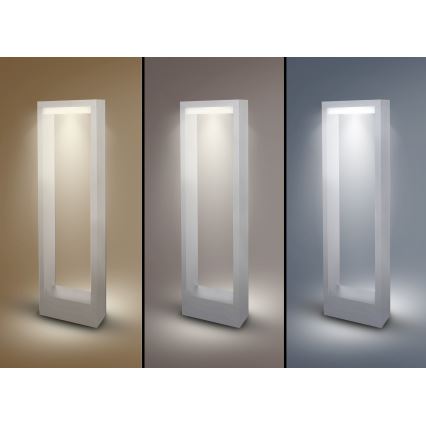 Brilagi - LED Vanjska lampa RAGUSA LED/7W/230V 3000/4000/6000K bijela IP54 50 cm