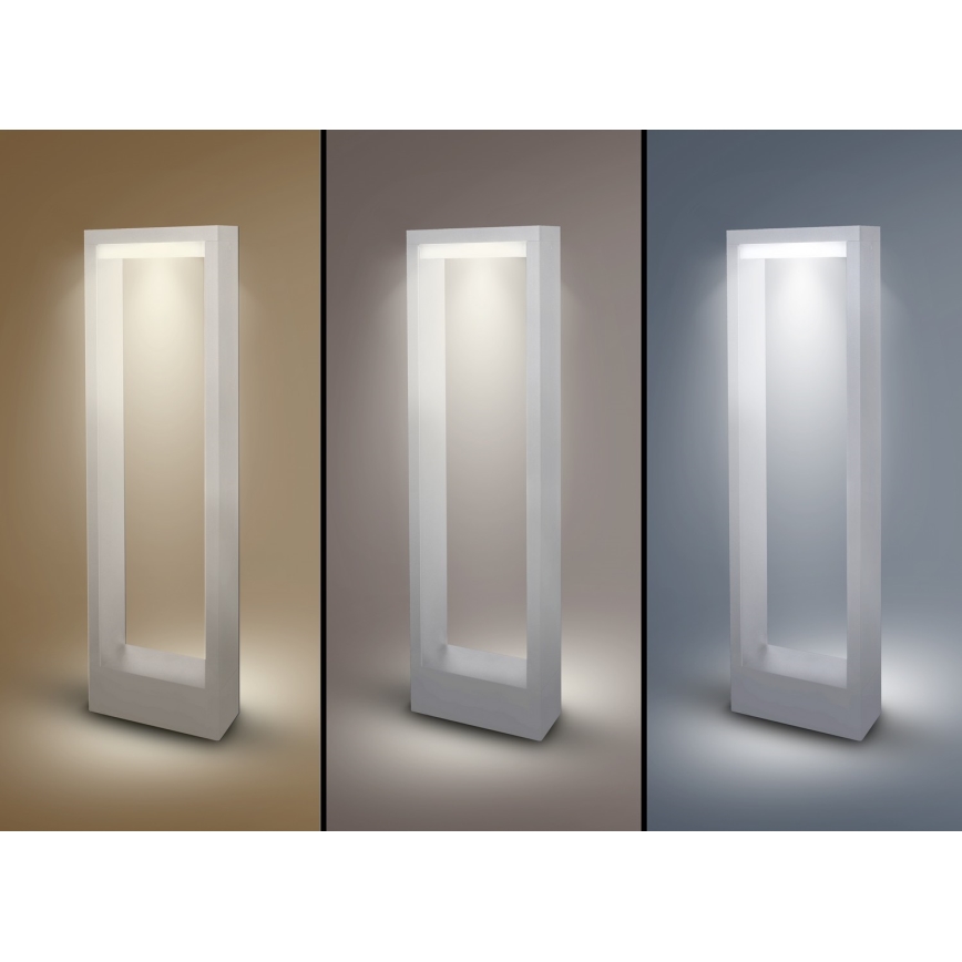 Brilagi - LED Vanjska lampa RAGUSA LED/7W/230V 3000/4000/6000K bijela IP54 50 cm