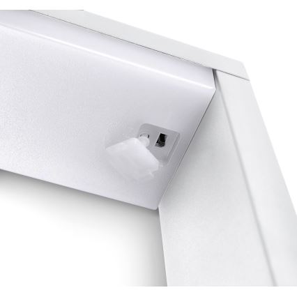 Brilagi - LED Vanjska lampa RAGUSA LED/7W/230V 3000/4000/6000K bijela IP54 50 cm