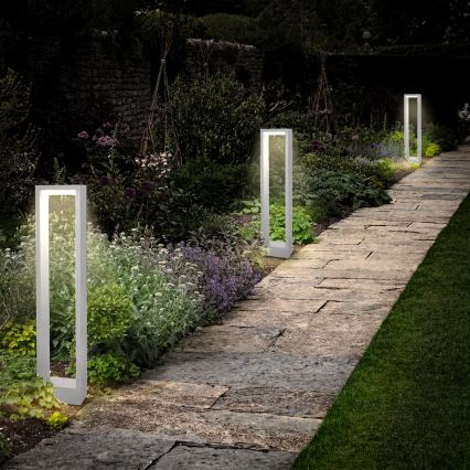 Brilagi - LED Vanjska lampa RAGUSA LED/7W/230V 3000/4000/6000K bijela IP54 80 cm