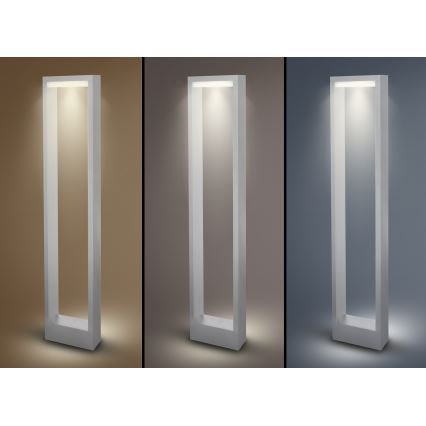 Brilagi - LED Vanjska lampa RAGUSA LED/7W/230V 3000/4000/6000K bijela IP54 80 cm