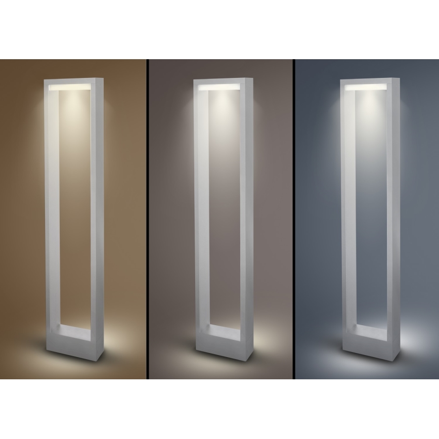 Brilagi - LED Vanjska lampa RAGUSA LED/7W/230V 3000/4000/6000K bijela IP54 80 cm