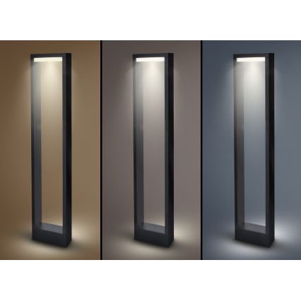Brilagi - LED Vanjska lampa RAGUSA LED/7W/230V 3000/4000/6000K IP54 80 cm