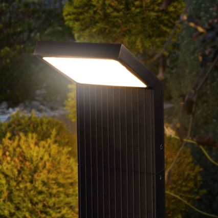 Brilagi - LED vanjska lampa RIANO LED/8W/230V antracit IP65 80 cm
