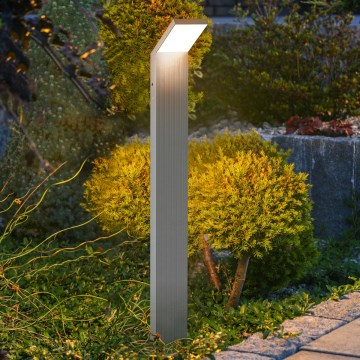 Brilagi - LED vanjska lampa RIANO LED/8W/230V srebrna IP65