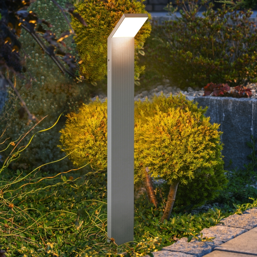 Brilagi - LED vanjska lampa RIANO LED/8W/230V srebrna IP65