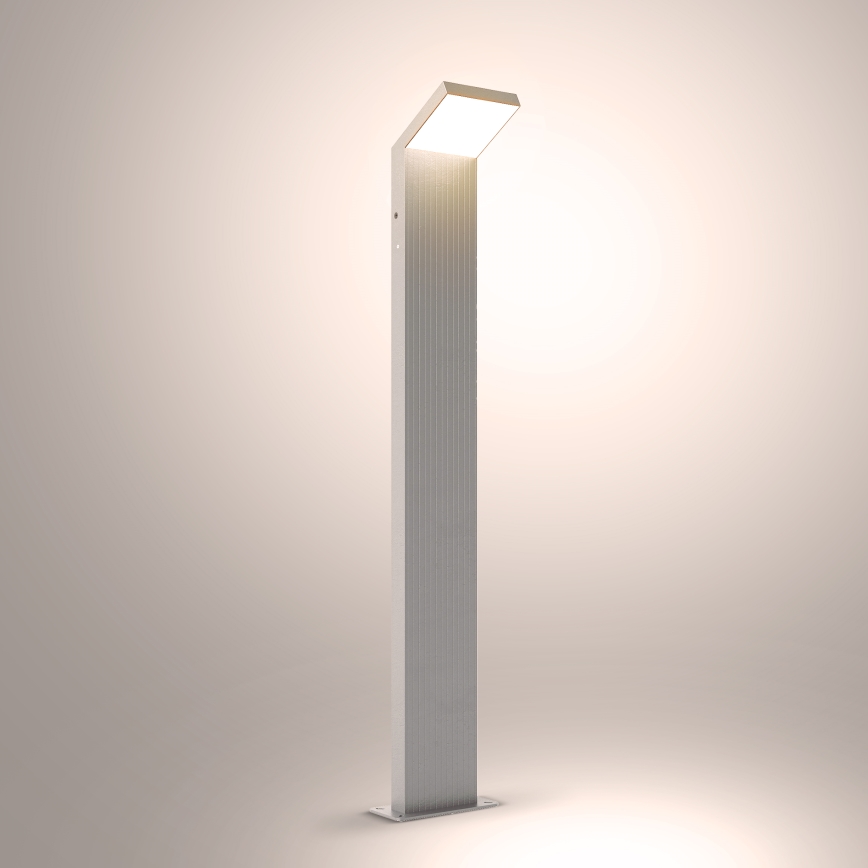 Brilagi - LED vanjska lampa RIANO LED/8W/230V srebrna IP65