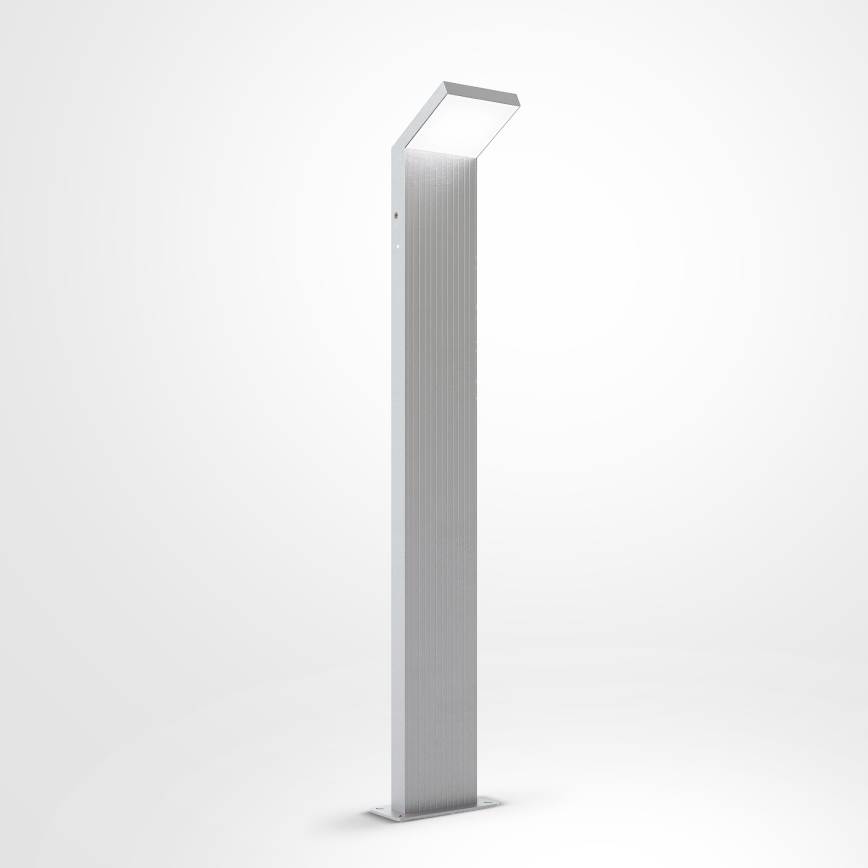 Brilagi - LED vanjska lampa RIANO LED/8W/230V srebrna IP65