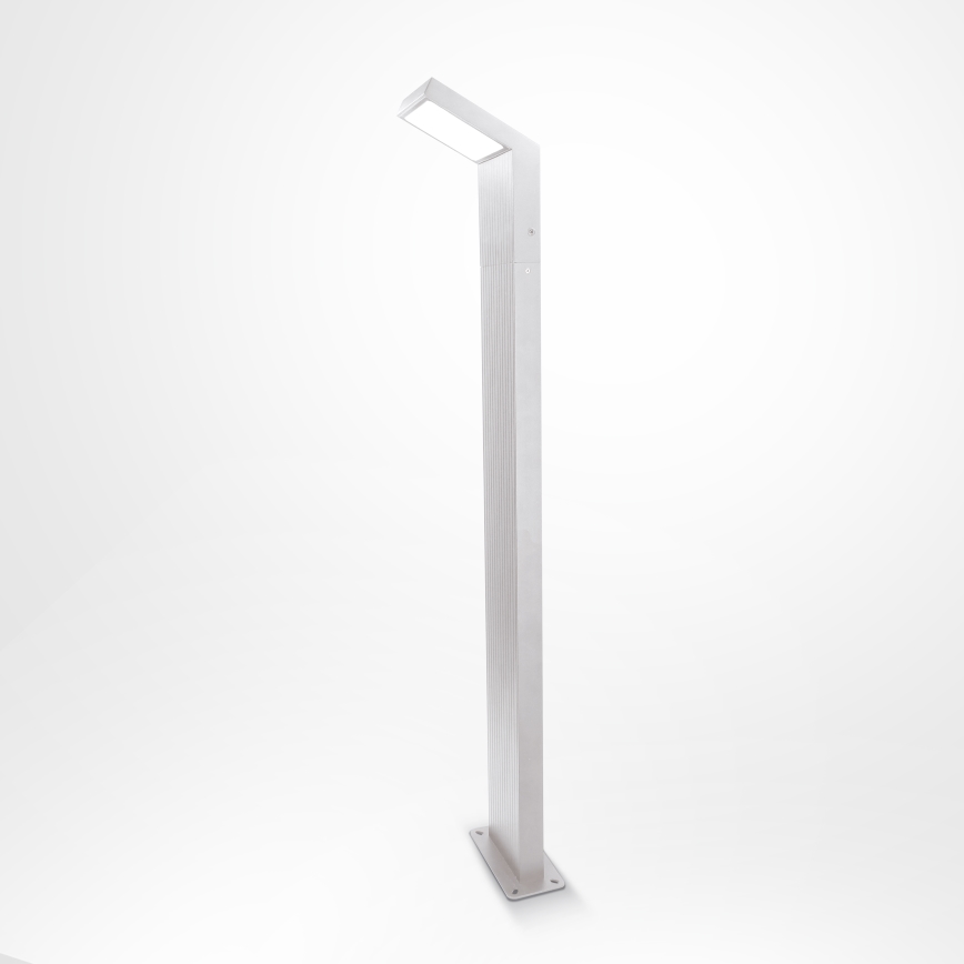 Brilagi - LED vanjska lampa RIANO LED/8W/230V srebrna IP65