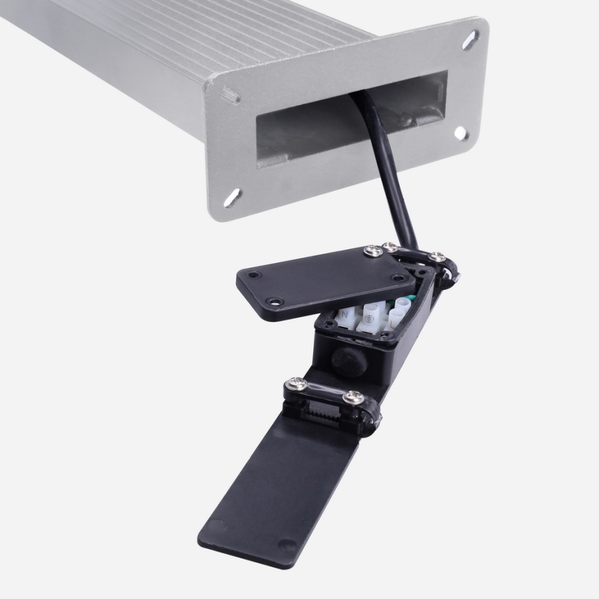 Brilagi - LED vanjska lampa RIANO LED/8W/230V srebrna IP65