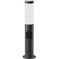 Brilagi - LED vanjska lampa s utičnicom ELIA 1xE27/7W/230V 4000K IP44 50 cm antracit