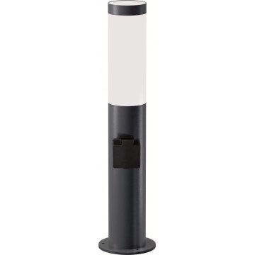 Brilagi - LED vanjska lampa s utičnicom ELIA 1xE27/7W/230V 4000K IP44 50 cm antracit