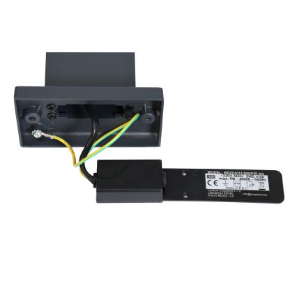 Brilagi - LED Vanjska lampa sa senzorom ARCELO LED/9W/230V 50 cm IP44