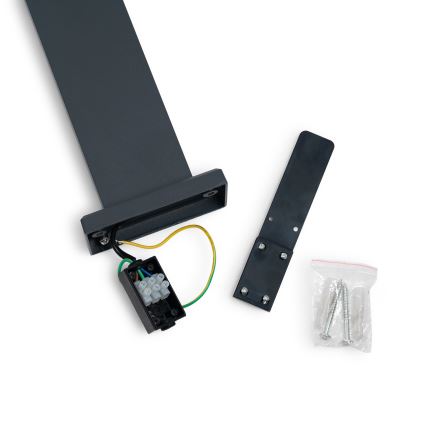 Brilagi - LED Vanjska lampa sa senzorom ARCELO LED/9W/230V 50 cm IP44