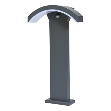 Brilagi - LED Vanjska lampa sa senzorom ARCELO LED/9W/230V 50 cm IP54