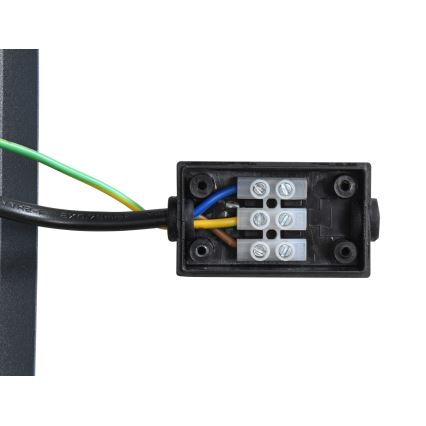 Brilagi - LED Vanjska lampa sa senzorom ARCELO LED/9W/230V 50 cm IP54