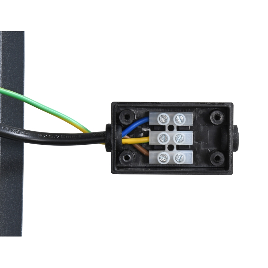 Brilagi - LED Vanjska lampa sa senzorom ARCELO LED/9W/230V 50 cm IP54