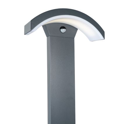 Brilagi - LED vanjska lampa sa senzorom ARCELO LED/9W/230V 80 cm IP54