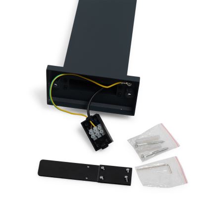 Brilagi - LED vanjska lampa sa senzorom ARCELO LED/9W/230V 80 cm IP54