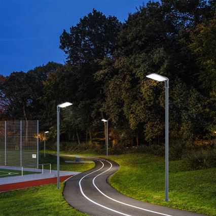 Brilagi - LED vanjska ulična svjetiljka sa stupom i zglobom 3 m URBANLIGHT LED/200W/230V antracit IP65