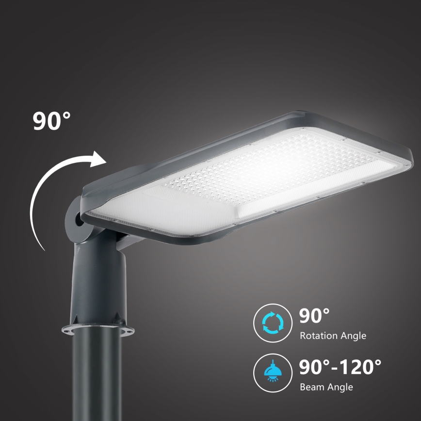 Brilagi - LED vanjska ulična svjetiljka sa stupom i zglobom 3 m URBANLIGHT LED/200W/230V antracit IP65